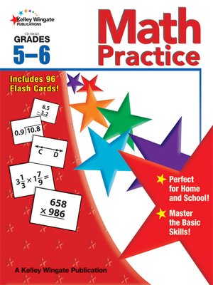 cover image of Math Practice, Grades 5 - 6